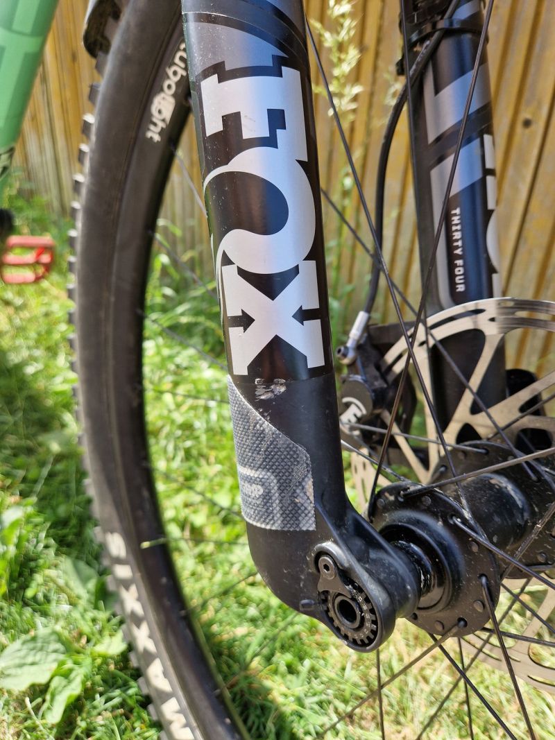 YT Izzo CORE 2 Wasabi green XL