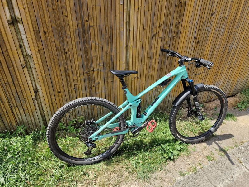 YT Izzo CORE 2 Wasabi green XL