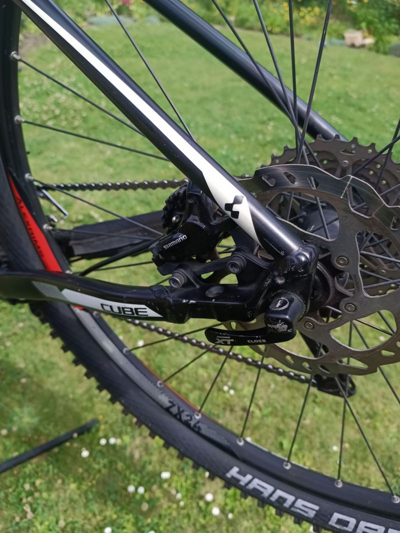 CUBE ltd race 29er