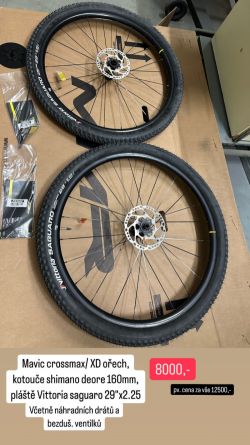 Mavic crossmax
