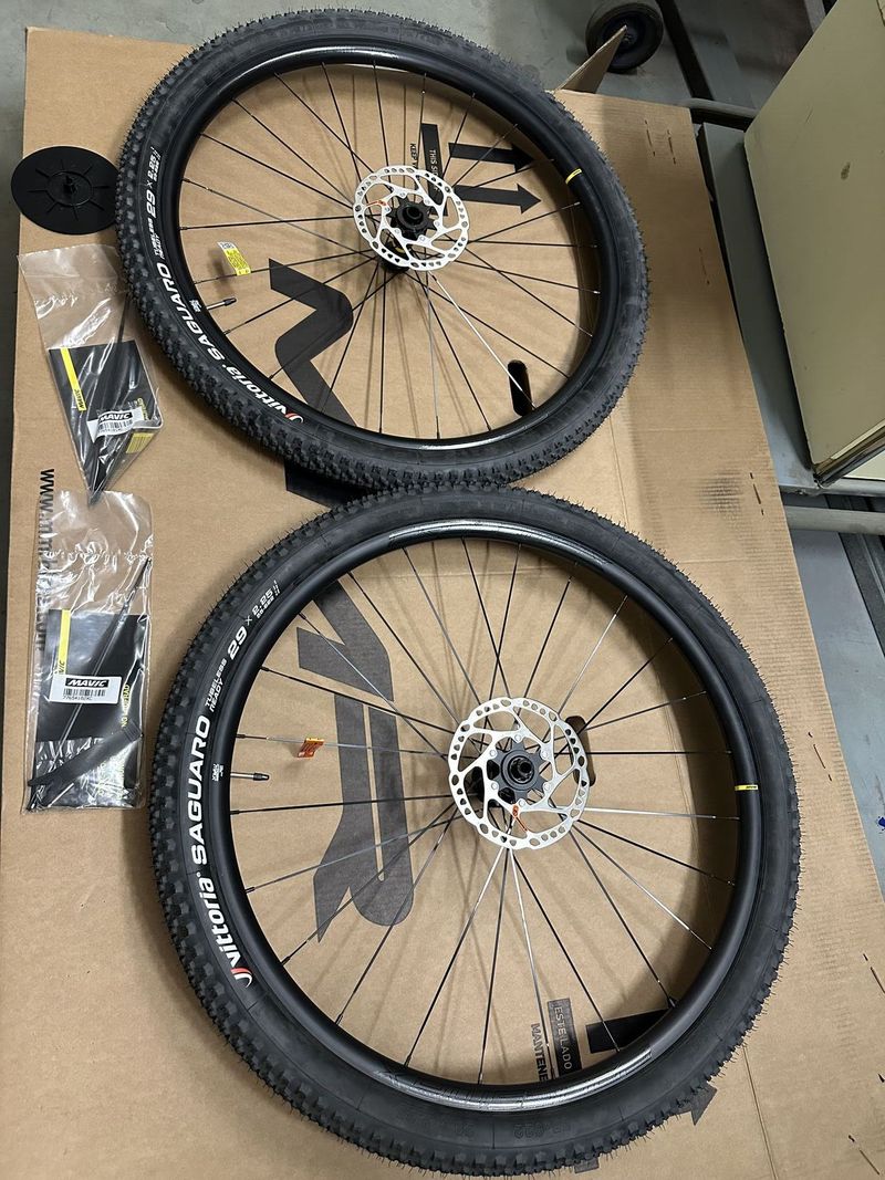 Mavic crossmax