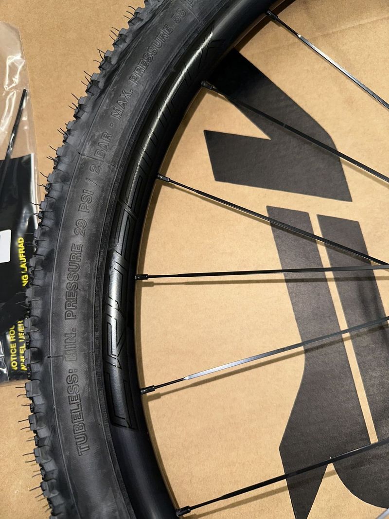 Mavic crossmax