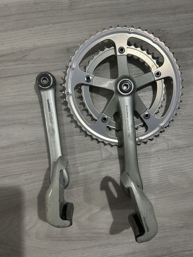 sada Shimano 105 - nekompletni