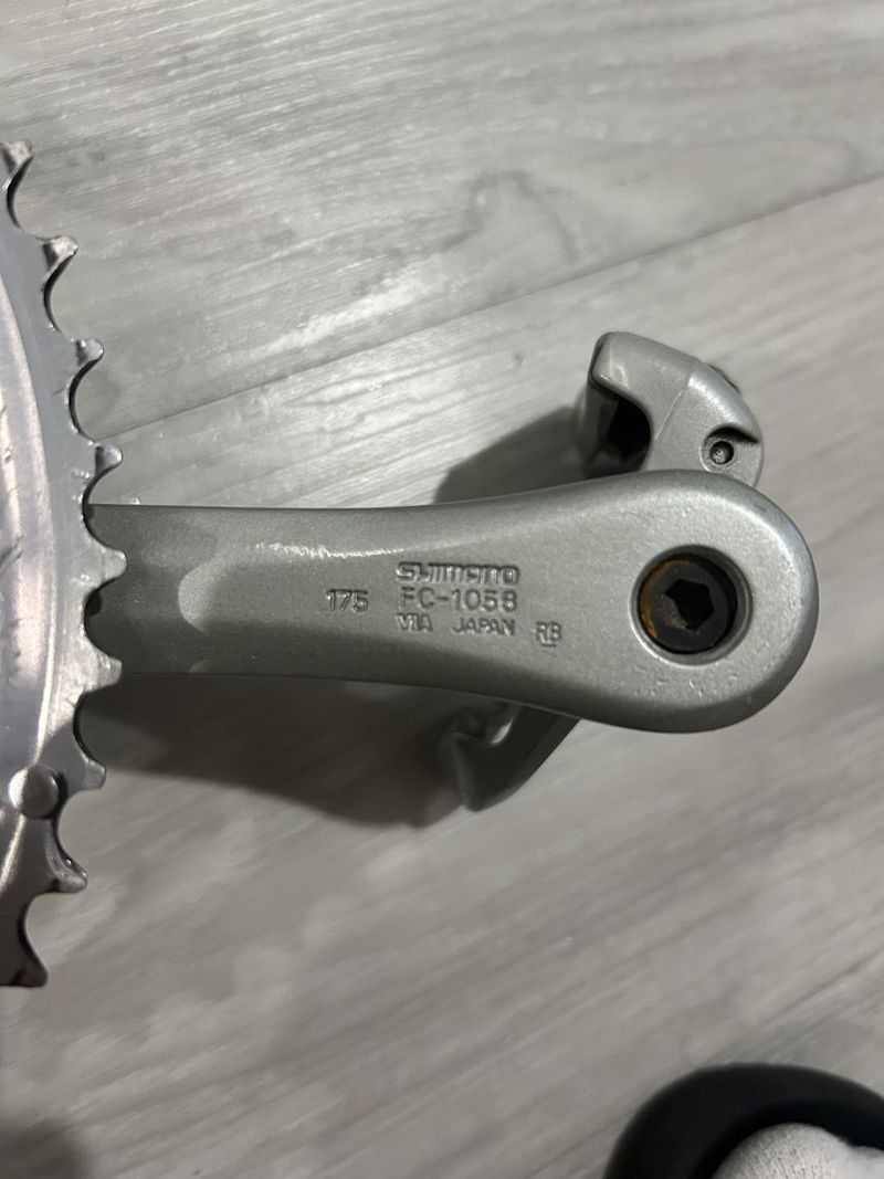 sada Shimano 105 - nekompletni