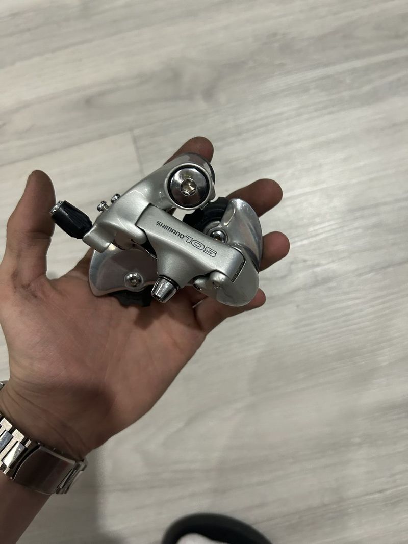sada Shimano 105 - nekompletni