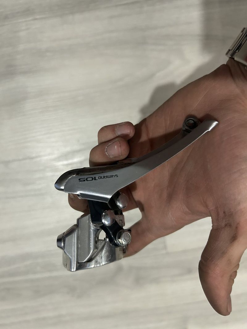 sada Shimano 105 - nekompletni