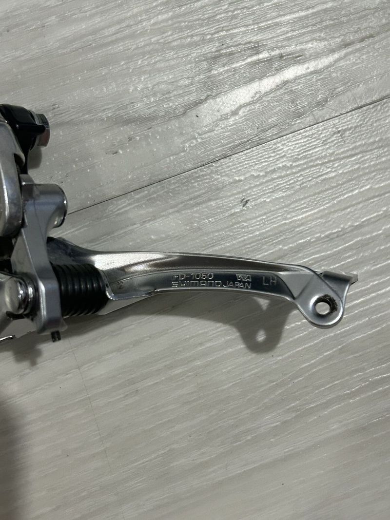 sada Shimano 105 - nekompletni