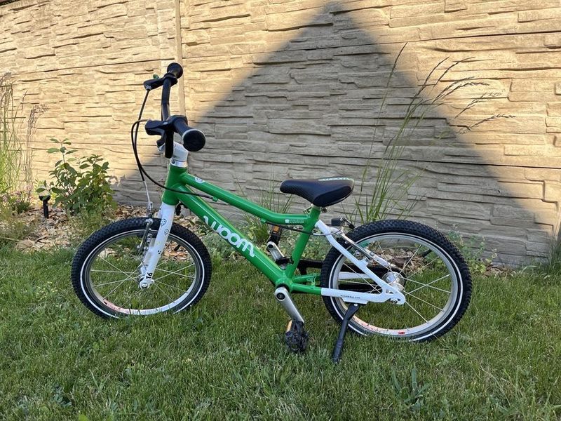 Prodám dětské kolo Woom 3 16”