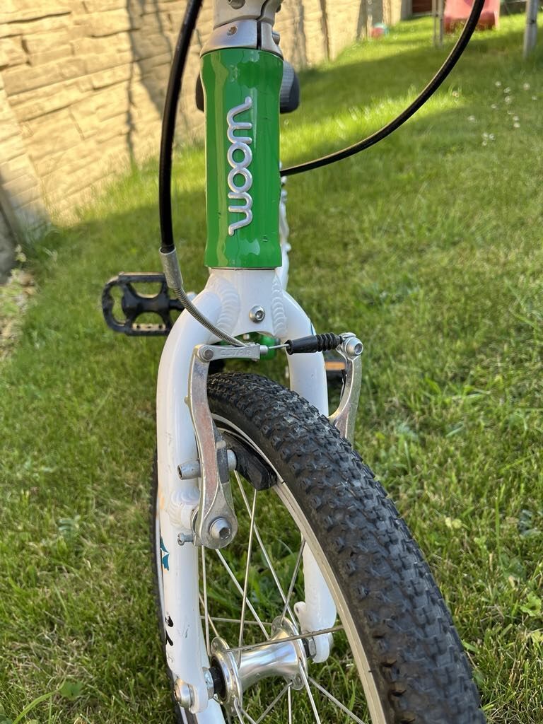 Prodám dětské kolo Woom 3 16”