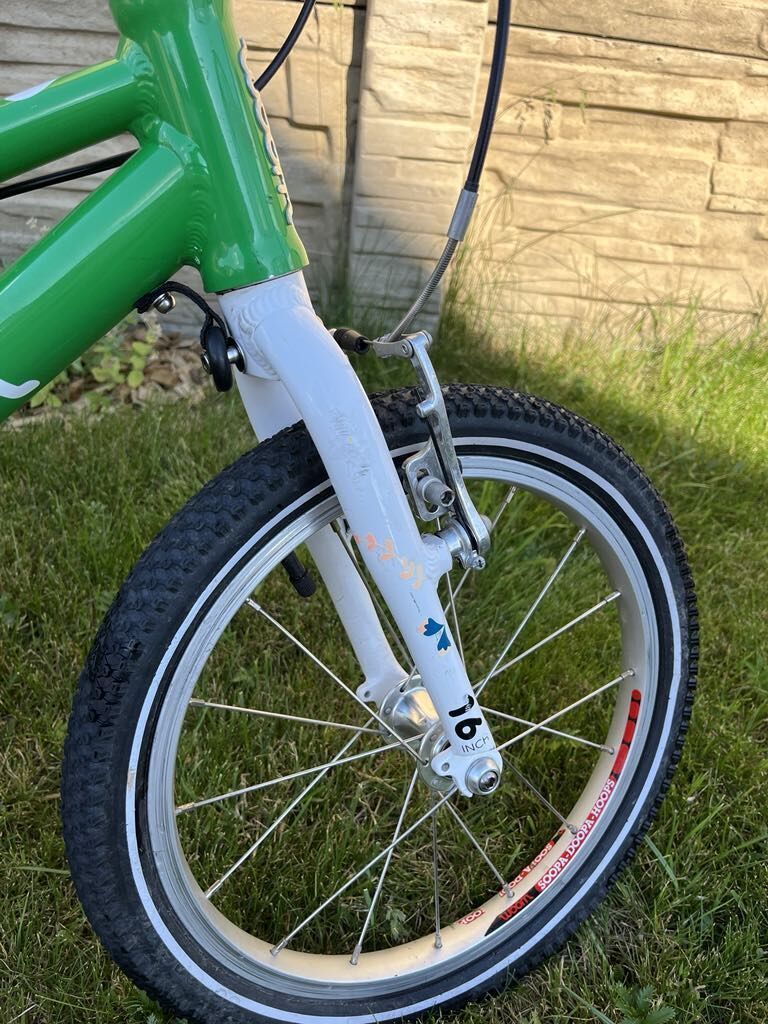 Prodám dětské kolo Woom 3 16”