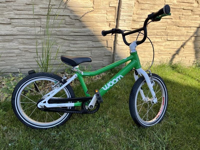 Prodám dětské kolo Woom 3 16”