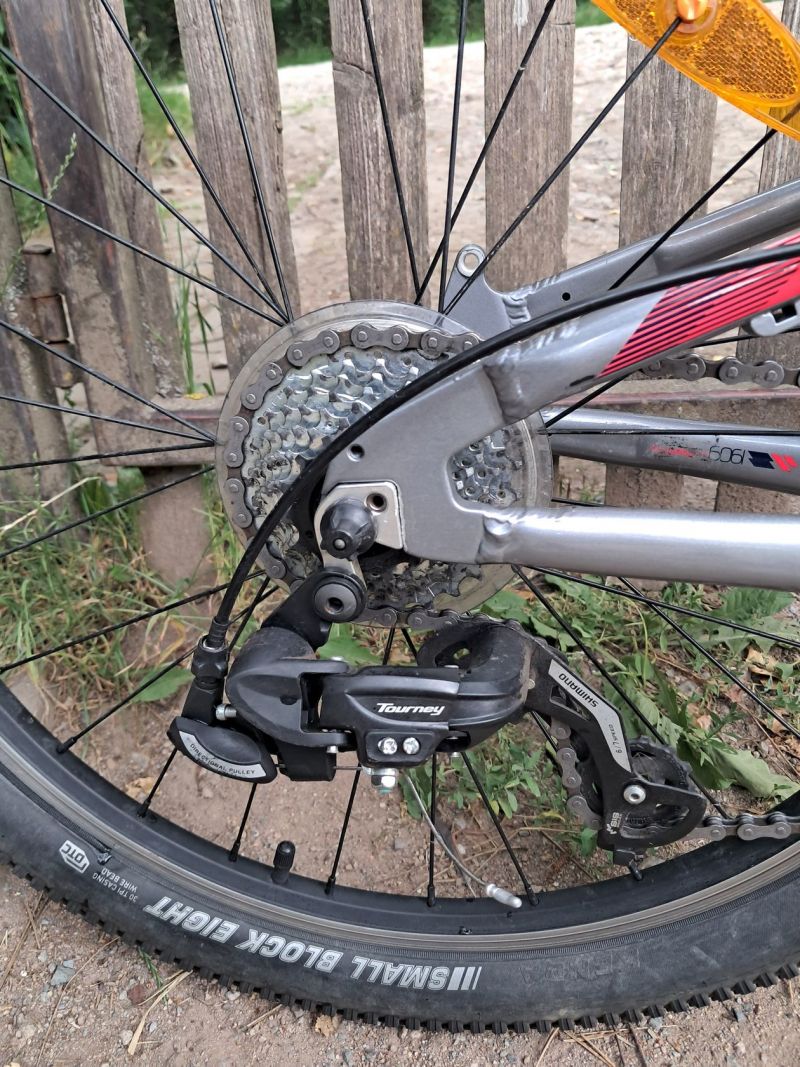 GT Stromper 24 Rine SLV