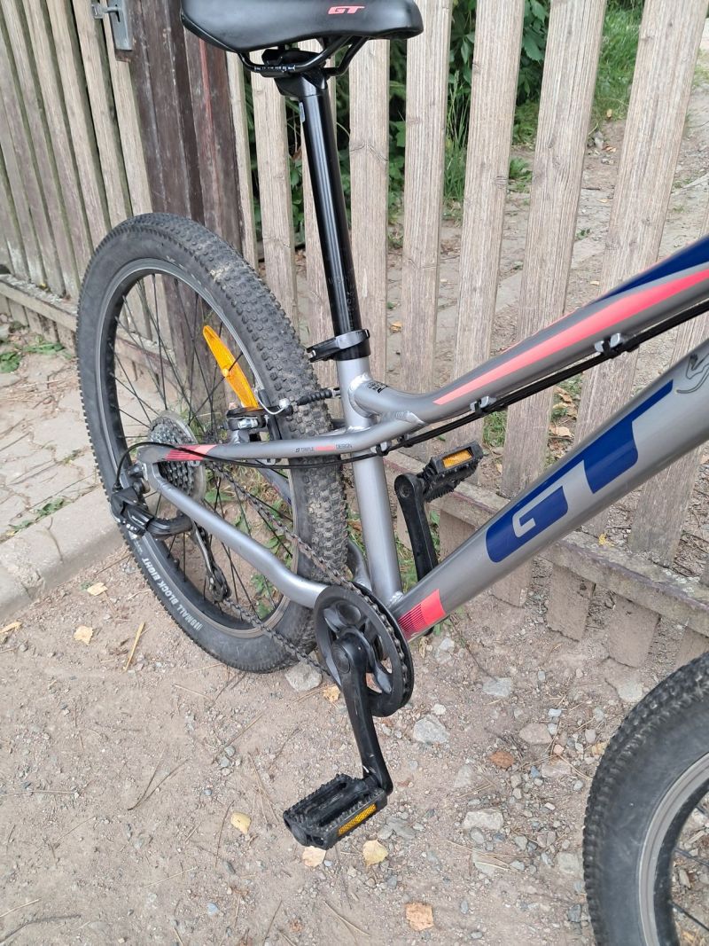 GT Stromper 24 Rine SLV