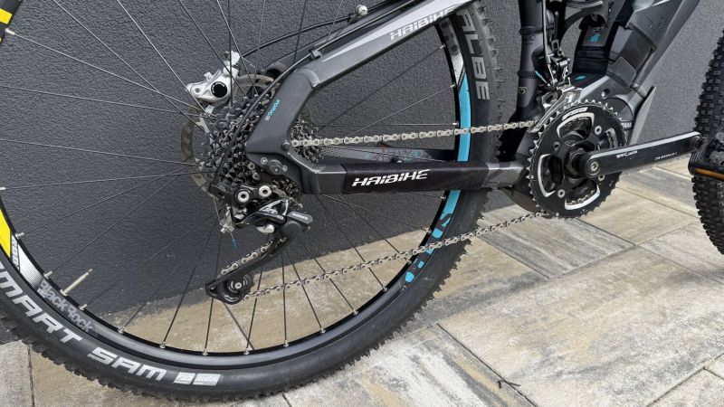 Elektrokolo Haibike Sduro RC