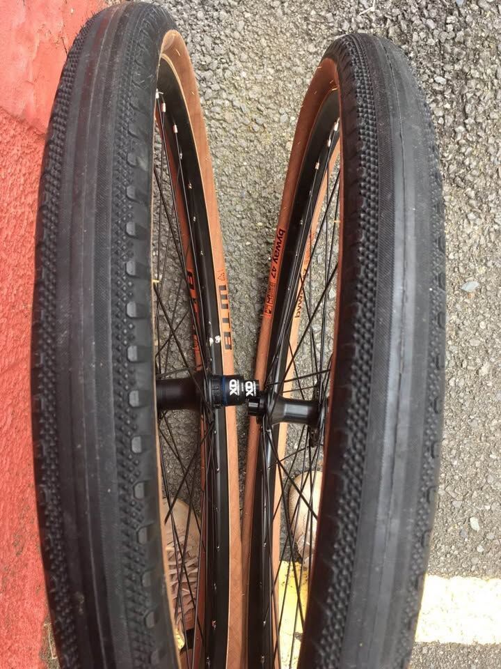WTB KOM i25 Zapletená kola 650b 27,5