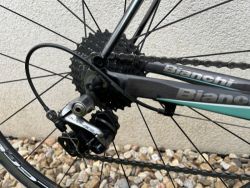Bianchi Oltre XR2: Dura ace Mix: celeste/black