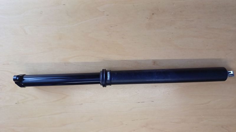 Teleskopická sedlovka FOX Transfer 31.6 mm, zdvih 150 mm