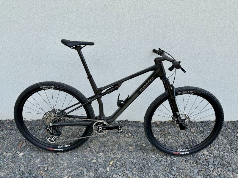 Superior XF (SRAM XX T-Type, DT Swiss, XTR) - vel. L