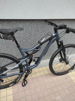 Rockrider 29" AM 50 S celoodpružené horské kolo (L)
