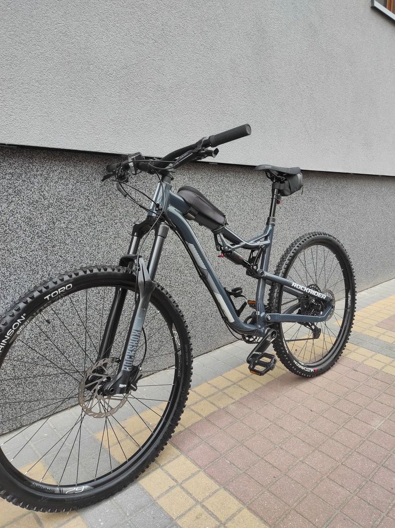 Rockrider 29" AM 50 S celoodpružené horské kolo (L)