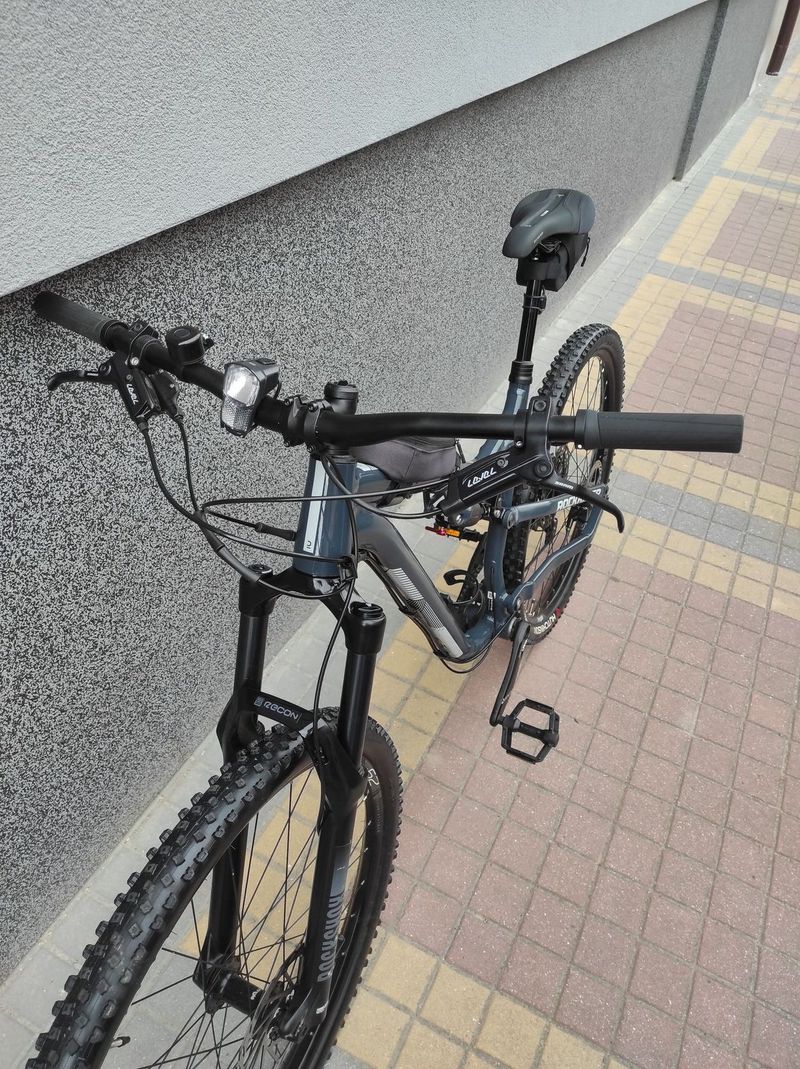 Rockrider 29" AM 50 S celoodpružené horské kolo (L)