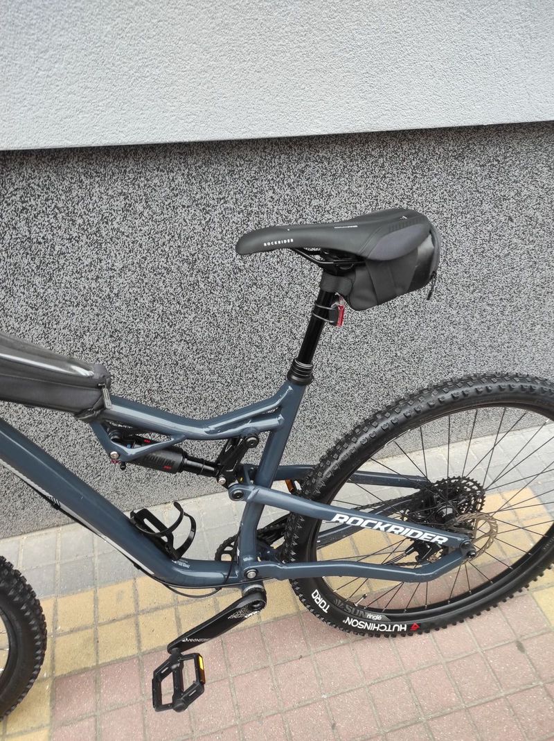 Rockrider 29" AM 50 S celoodpružené horské kolo (L)