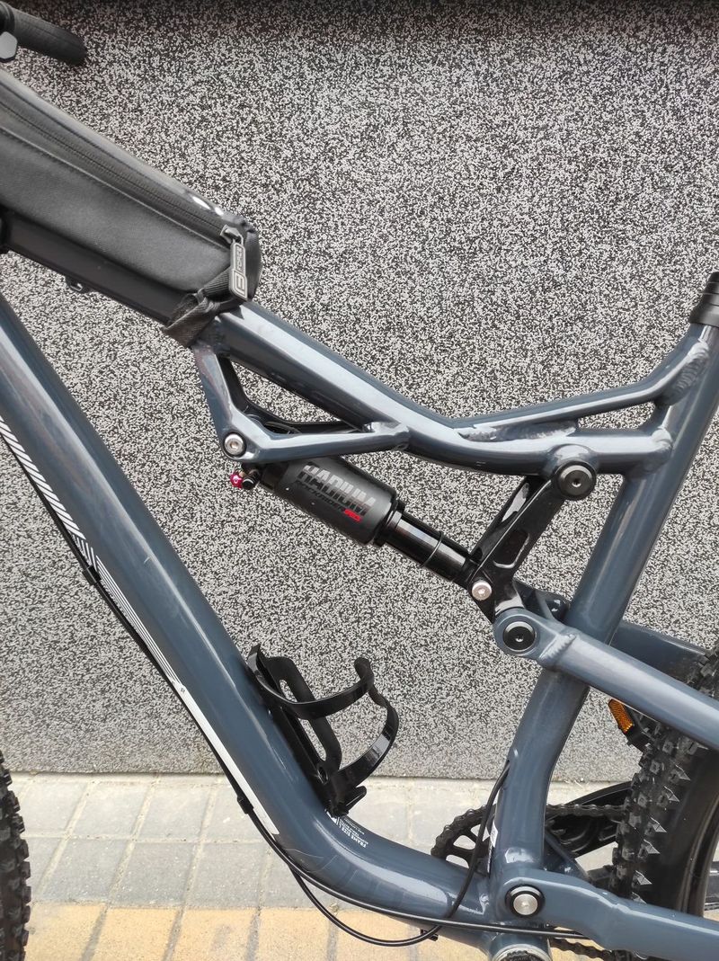Rockrider 29" AM 50 S celoodpružené horské kolo (L)