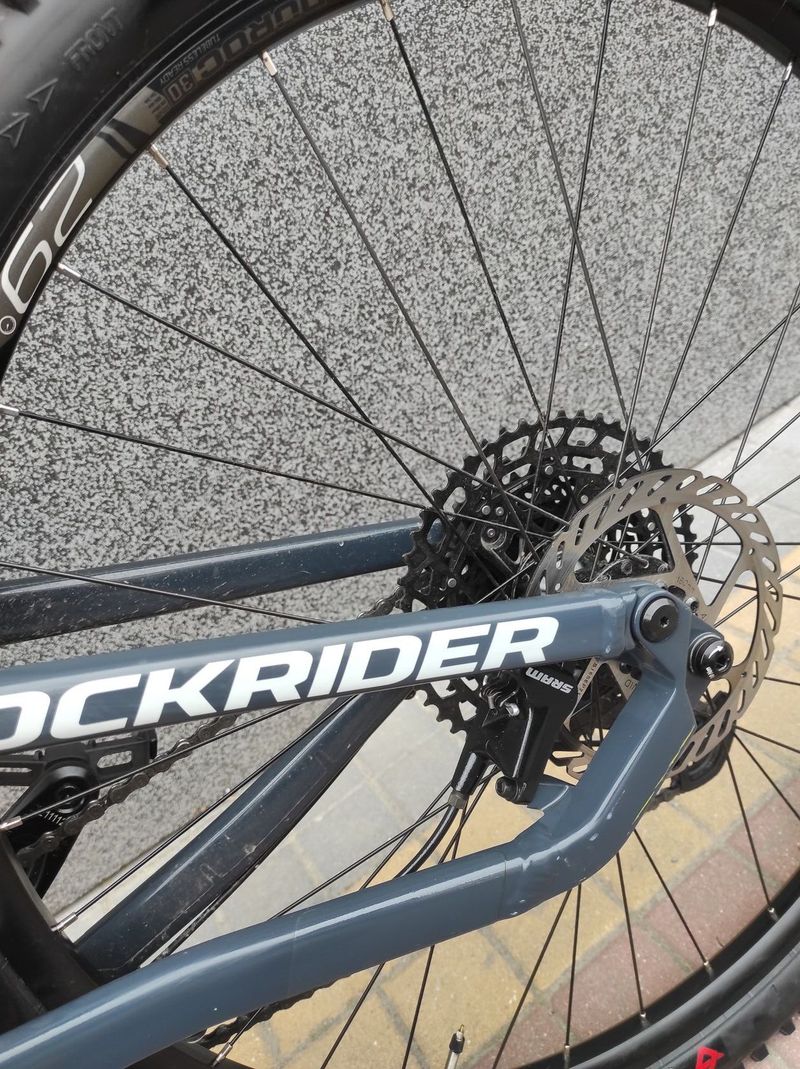 Rockrider 29" AM 50 S celoodpružené horské kolo (L)