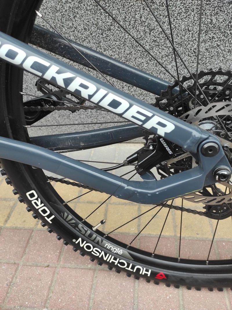 Rockrider 29" AM 50 S celoodpružené horské kolo (L)