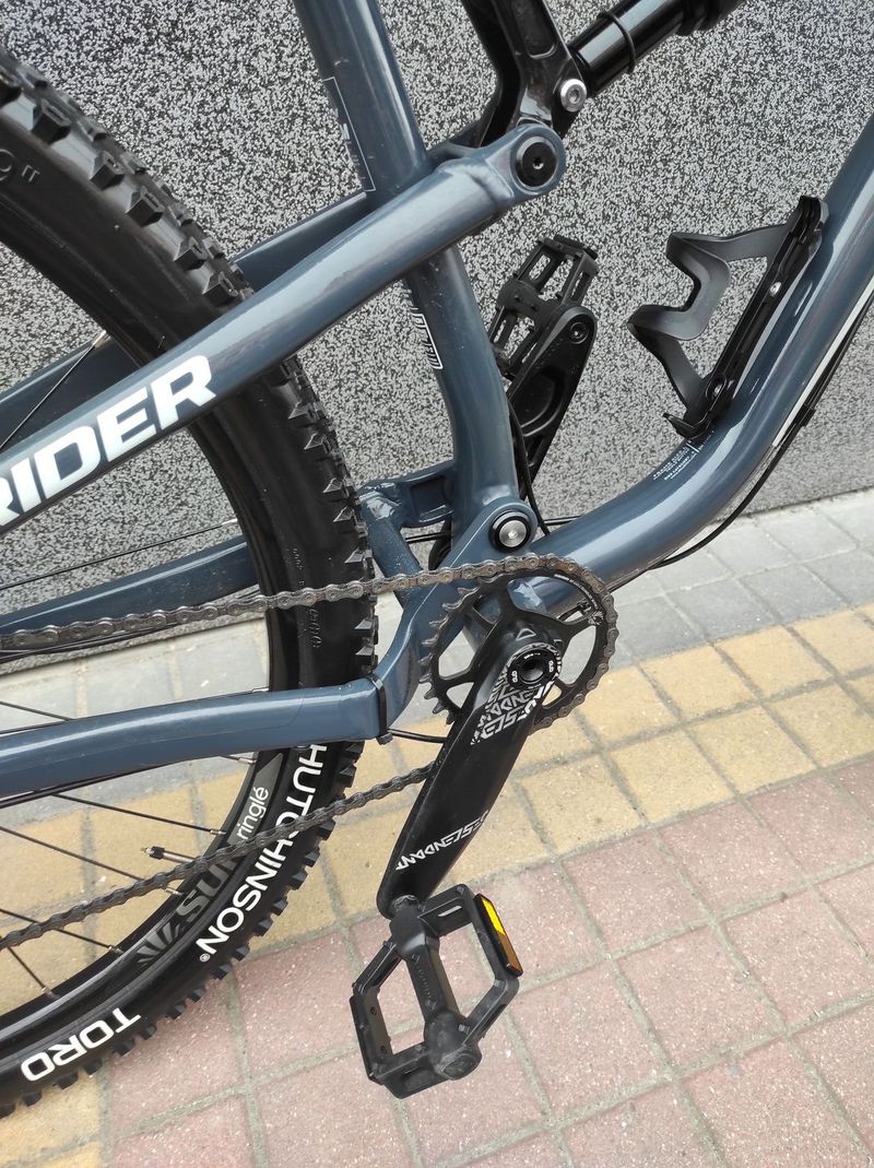 Rockrider 29" AM 50 S celoodpružené horské kolo (L)