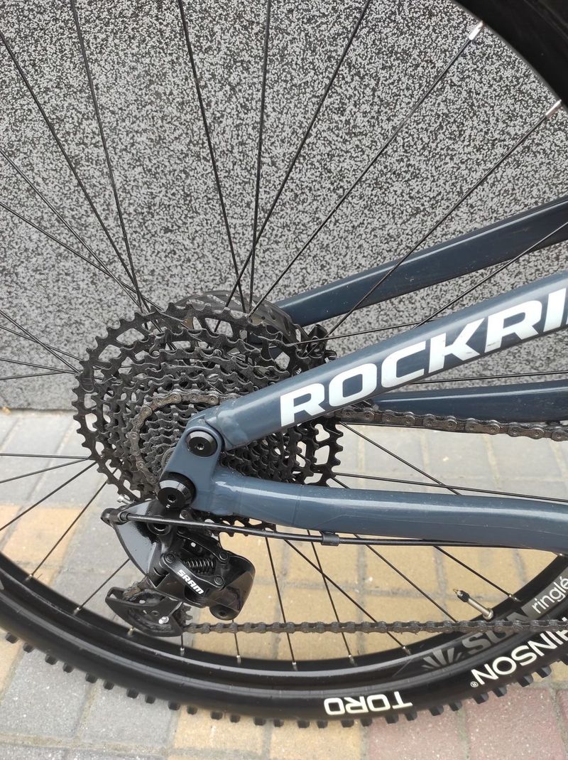 Rockrider 29" AM 50 S celoodpružené horské kolo (L)