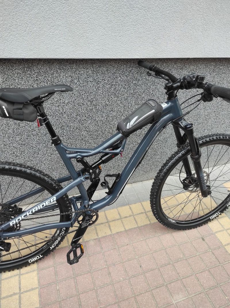 Rockrider 29" AM 50 S celoodpružené horské kolo (L)