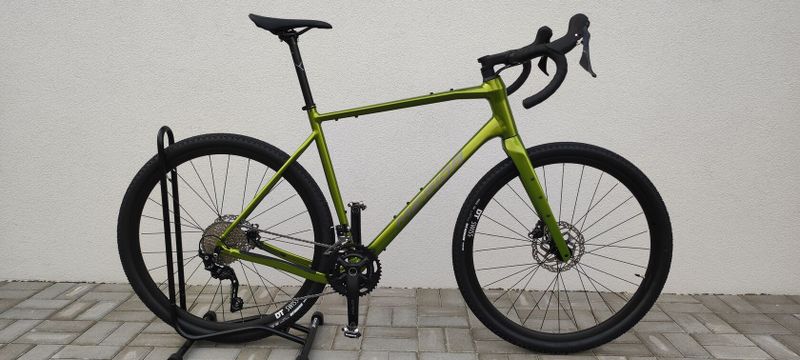 Merida silex 400 fall green L