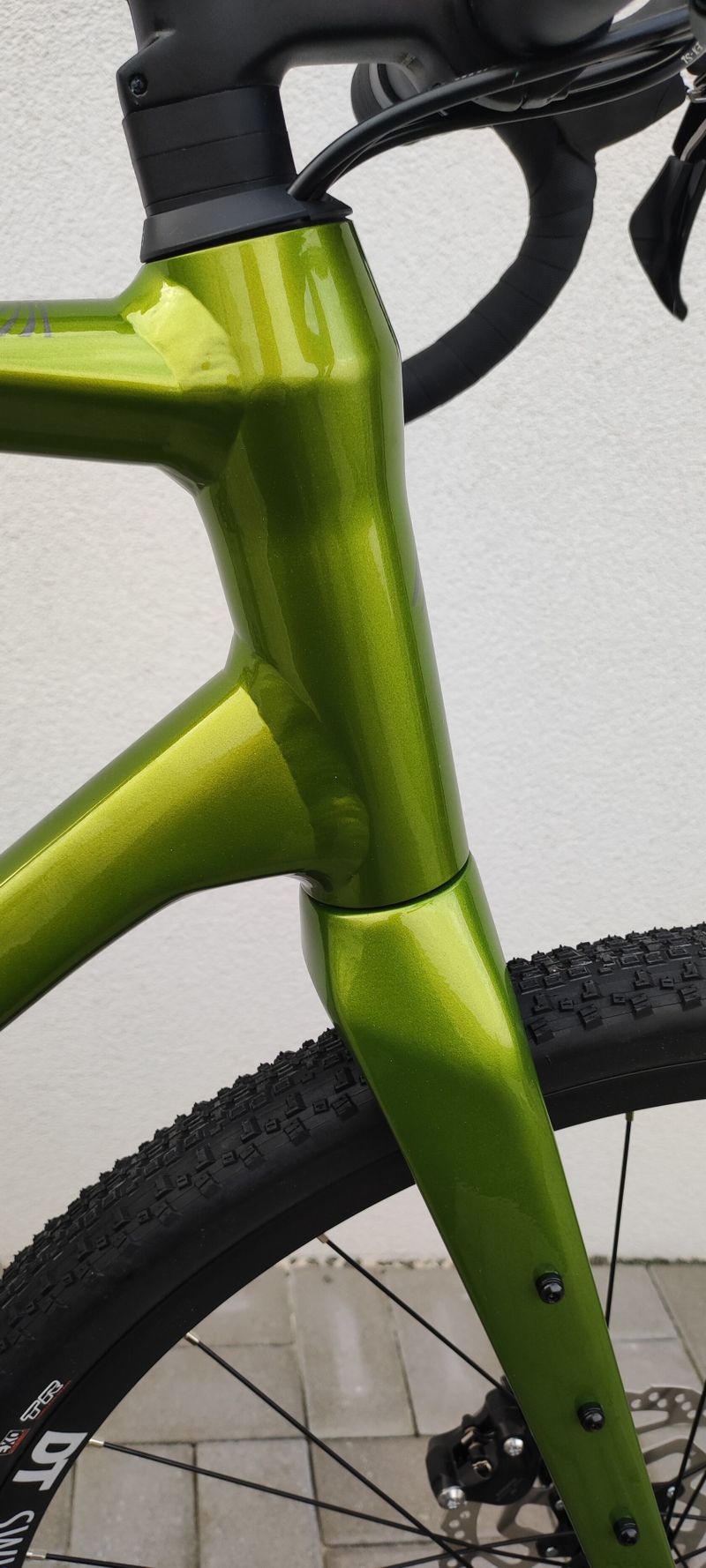 Merida silex 400 fall green L