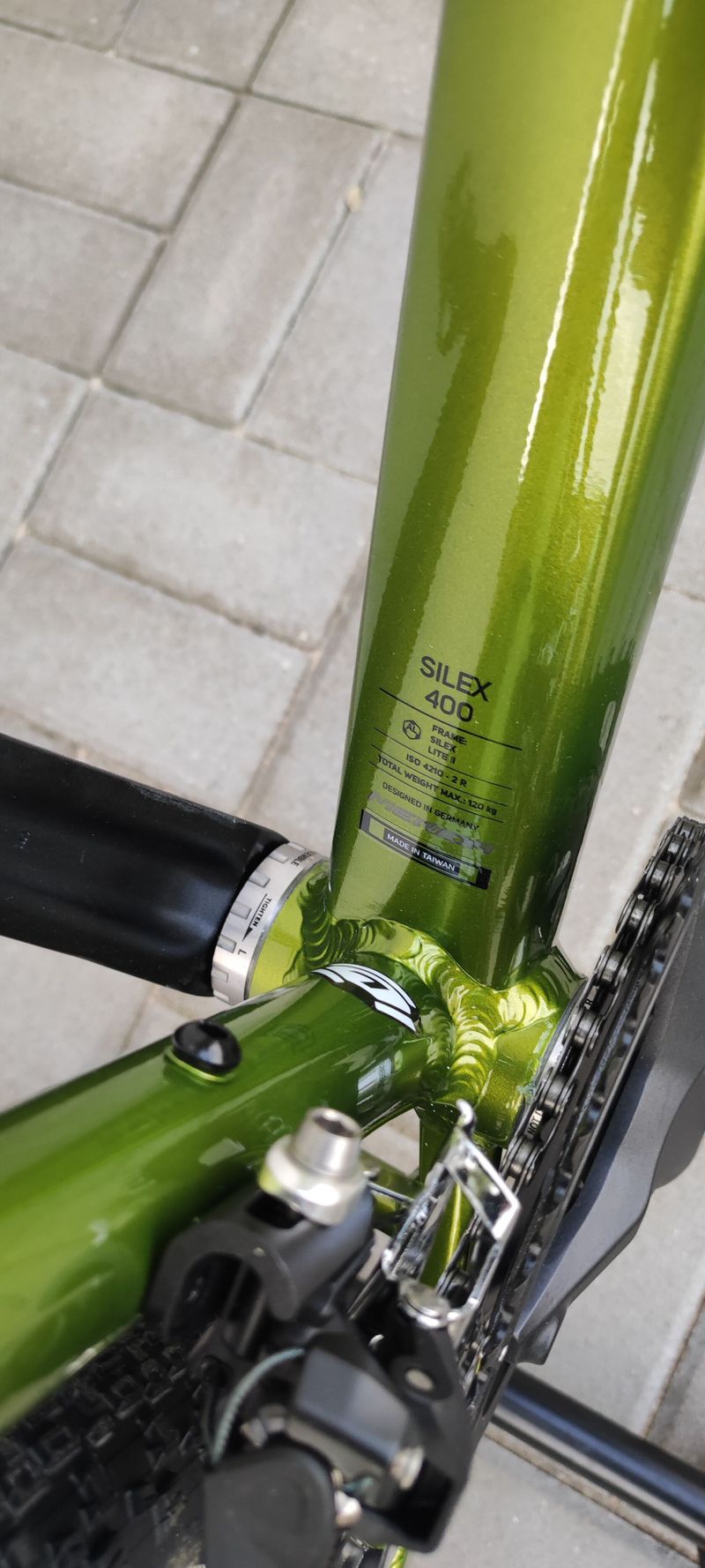 Merida silex 400 fall green L