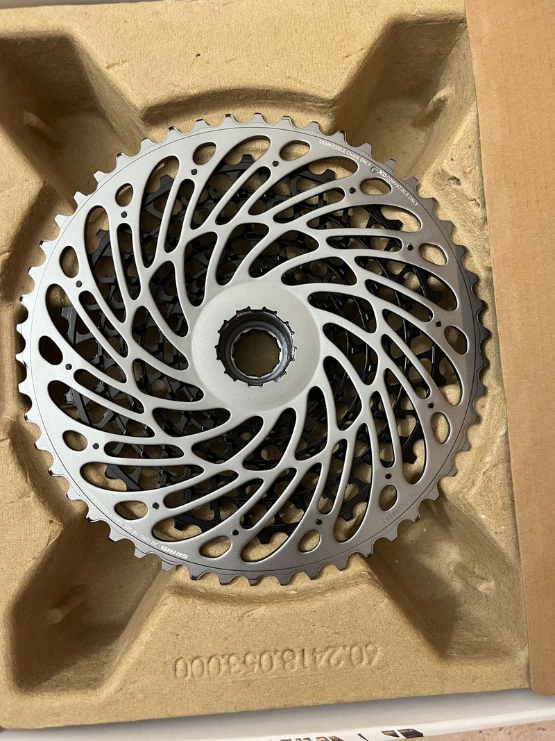 Nová kazeta SRAM X0 XG 1295 10-50z