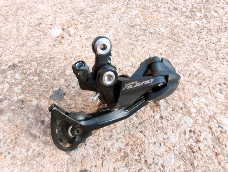 Shimano Alivio 9 speed