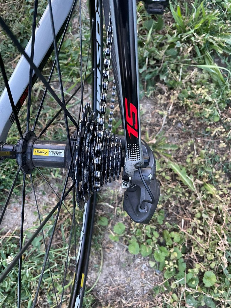 Scott FOIL 15 - Ultegra DI2 2012