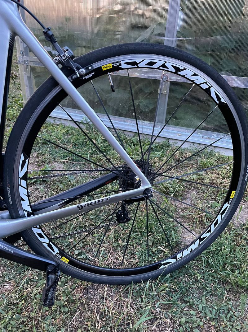 Scott FOIL 15 - Ultegra DI2 2012