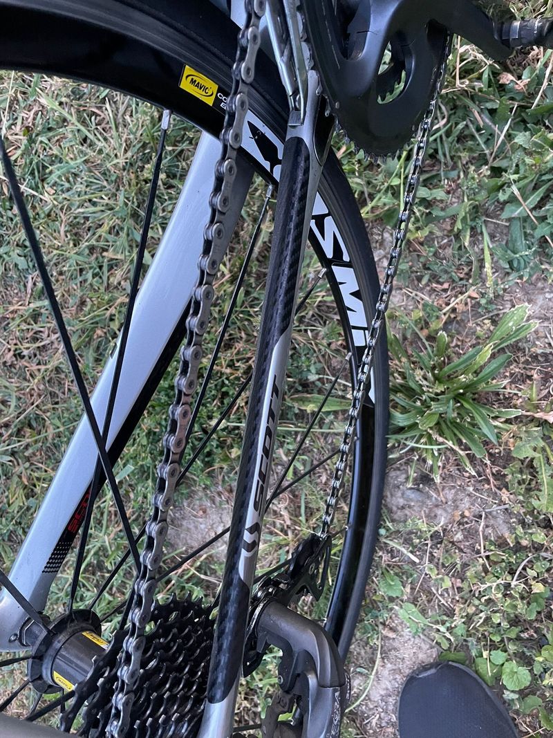 Scott FOIL 15 - Ultegra DI2 2012
