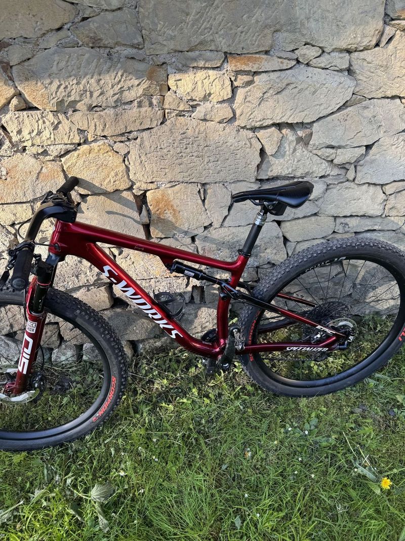Rámová sada Specialized Sworks epic vel. M