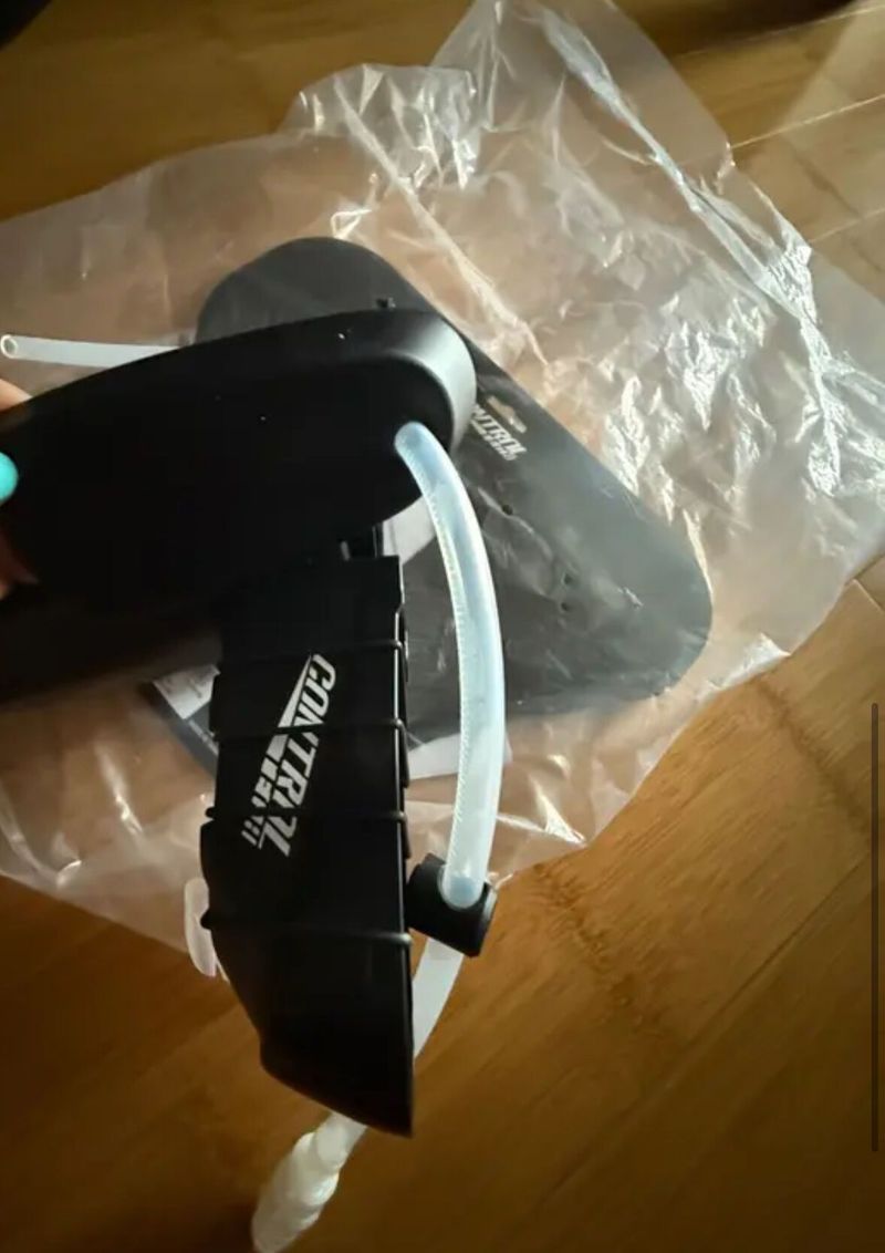 pitný režim na triatlonová řídítka s držákem Garmin 