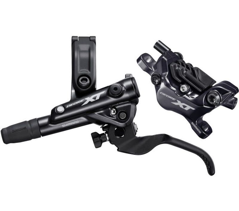 Kotoučové brzdy SHIMANO XT BR-M8120 s chladičem a s brzdovými kotouči