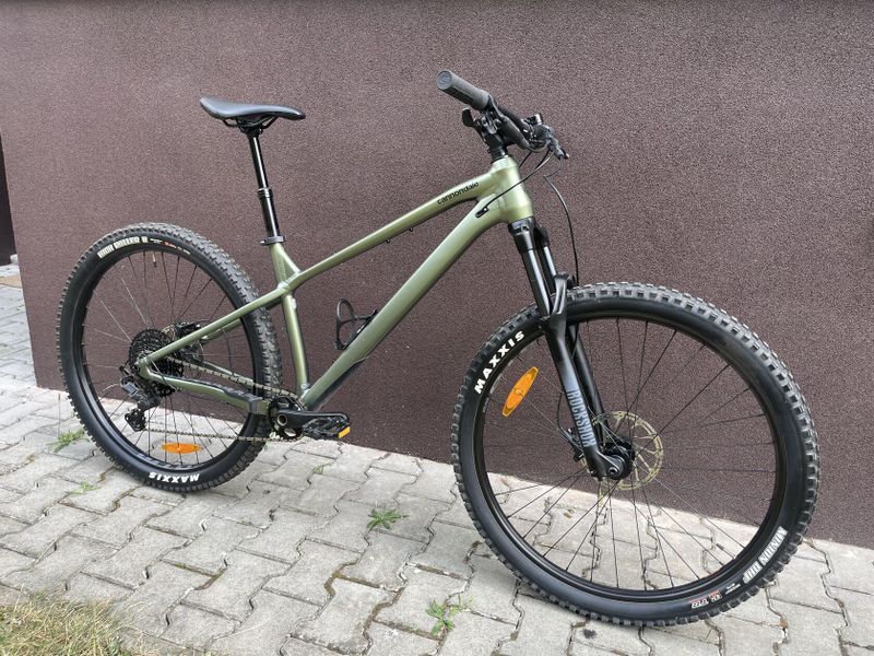 CANNONDALE HABIT HT 2 - Barva - MAT, Velikost - L