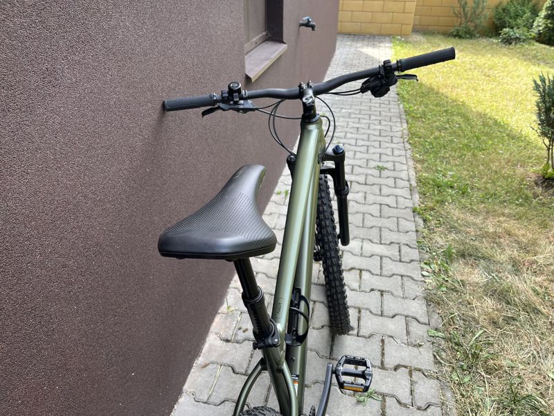 CANNONDALE HABIT HT 2 - Barva - MAT, Velikost - L