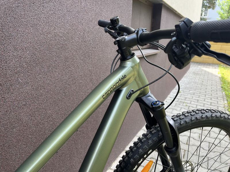 CANNONDALE HABIT HT 2 - Barva - MAT, Velikost - L