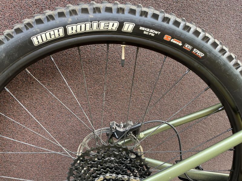 CANNONDALE HABIT HT 2 - Barva - MAT, Velikost - L