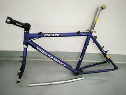 ALU 26 rám Trekking Fox Escape 19"