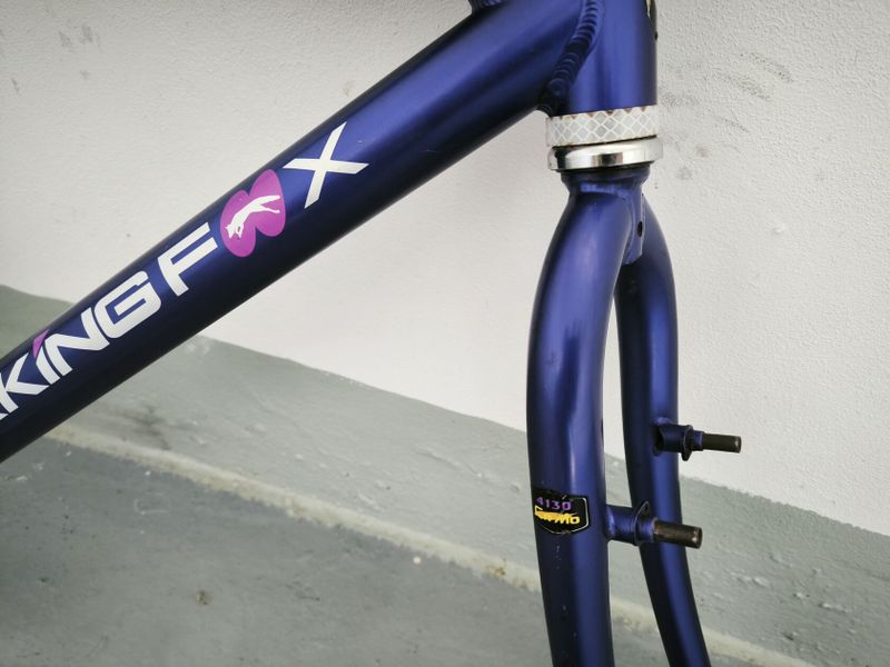 ALU 26 rám Trekking Fox Escape 19"