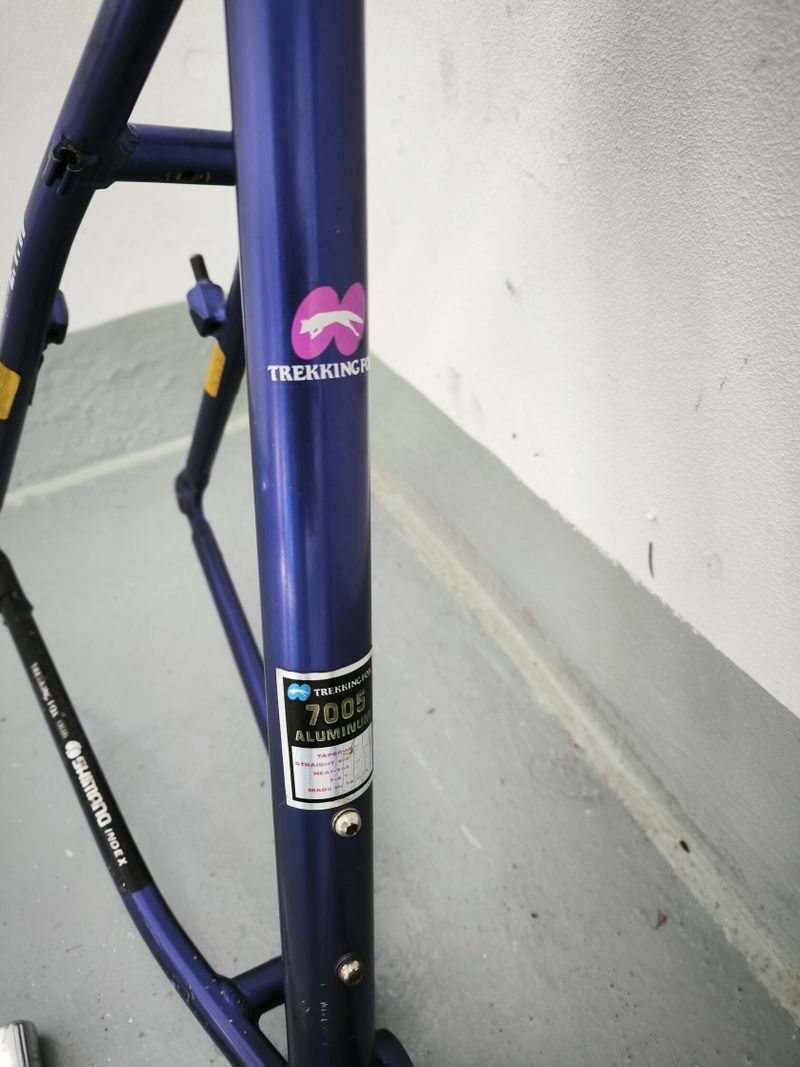 ALU 26 rám Trekking Fox Escape 19"